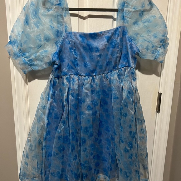 Lizard Thicket North End Babydoll Dress - Picture 2 of 4